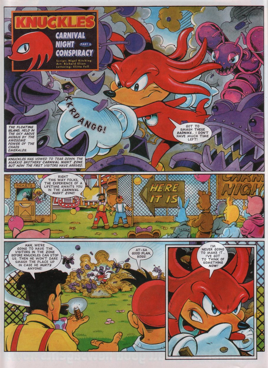 Sonic - The Comic Issue No. 044 Page 19